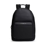 Tommy Hilfiger Siyah Erkek Sırt Çantası TH FOUNDATION BACKPACK