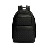 Tommy Hilfiger Siyah Erkek Sırt Çantası TH MODERN MONOGRAM BACKPACK