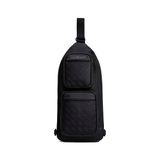 Tommy Hilfiger Siyah Erkek Sırt Çantası TH MODERN MONOGRAM SLING BAG