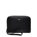 Tommy Hilfiger Siyah Erkek Traş Çantası TH CENTRAL POUCH