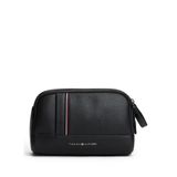 Tommy Hilfiger Siyah Erkek Traş Çantası TH CENTRAL WASHBAG