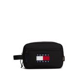 Tommy Hilfiger Siyah Erkek Traş Çantası TJM ARCHIVE WASHBAG