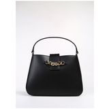 Tommy Hilfiger Siyah Kadın 20,5x28x8 Çapraz Çanta AW0AW15606BDS