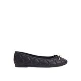 Tommy Hilfiger Siyah Kadın Babet TH CHARM QUILTED BALLERINA