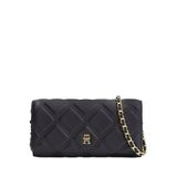 Tommy Hilfiger Siyah Kadın Cüzdan TH FEMININE WALLET ON CHAIN