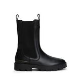 Tommy Hilfiger Siyah Kadın Deri Bot FW0FW08770BDS