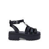 Tommy Hilfiger Siyah Kadın Deri Sandalet EN0EN02943BDS