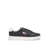 Tommy Hilfiger Siyah Kadın Deri Sneaker EN0EN03006BDS