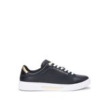 Tommy Hilfiger Siyah Kadın Deri Sneaker FW0FW09019BDS