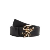 Tommy Hilfiger Siyah Kadın Kemer TH SCRIPT 3.0