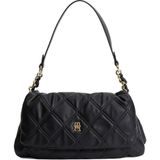 Tommy Hilfiger Siyah Kadın Omuz Çantası TH FEMININE SHOULDER BAG