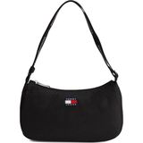 Tommy Hilfiger Siyah Kadın Omuz Çantası TJW ESS DAILY SHOULDER BAG