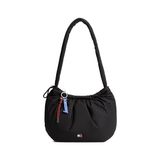 Tommy Hilfiger Siyah Kadın Omuz Çantası TJW ICON CHARMS HOBO
