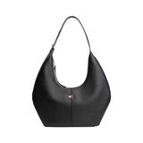 Tommy Hilfiger Siyah Kadın Omuz Çantası TJW SLOUCHY CITY HOBO