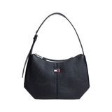 Tommy Hilfiger Siyah Kadın Omuz Çantası TJW SLOUCHY CITY SHOULDER BAG