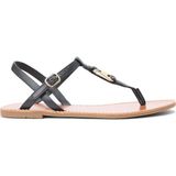 Tommy Hilfiger Siyah Kadın Sandalet FW0FW09127BDS