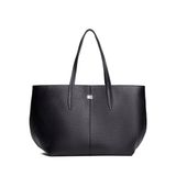 Tommy Hilfiger Siyah Kadın Tote Çanta TJW SLOUCHY CITY TOTE