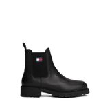 Tommy Hilfiger Siyah Kısa Bot, 39, EN0EN02825, Triple Black, Kadın