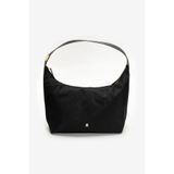 Tommy Hilfiger Siyah Naylon Omuz Çantası, Standart, AW0AW18283, Black, Kadın