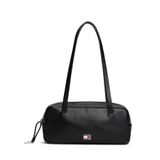 Tommy Hilfiger Siyah Omuz Çantası, Standart, AW0AW18075BDS, Black, Kadın