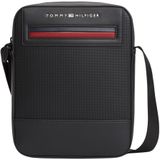 Tommy Hilfiger Siyah Postacı Çantası, Standart, AM0AM14156, Black, Erkek
