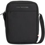 Tommy Hilfiger Siyah Postacı Çantası, Tek Ebat, AM0AM14150, Black, Erkek