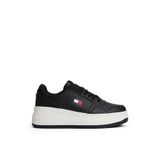 Tommy Hilfiger Siyah Sneaker, 40, EN0EN02860BDS, Black, Kadın