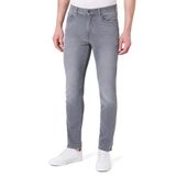 Tommy Hilfiger Slim Bleecker Sstr Eros Grey Jean Pantolon, 33/32, TK-NW01/MW0MW38828, Gri, Erkek