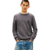 Tommy Hilfiger Slim Essential Kazak, L, DM0DM21787, Gri, Erkek
