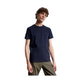 Tommy Hilfiger Slim Fit Logolu T-Shirt, S, MW0MW33202, Lacivert, Erkek