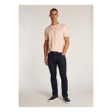 Tommy Hilfiger Slim Fit Normal Bel Dar Paça Denim Jeans, 31, MW0MW37829, Lacivert, Erkek