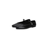 Tommy Hilfiger SMOOTH LEATHER MARYJ Kadın Siyah Babet