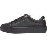 Tommy Hilfiger Sneaker Fw0Fw09018Bds, 36, 26Y.WSN.PVH.0061, Siyah, Kadın