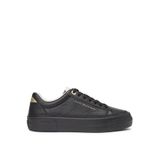 Tommy Hilfiger Sneaker Fw0Fw09018Bds, 38, 26Y.WSN.PVH.0061, Siyah, Kadın