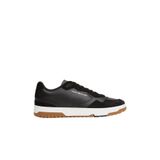 Tommy Hilfiger Sneaker TH BASKET BETTER MIX LTH, 40, 5003297636, Siyah, Erkek