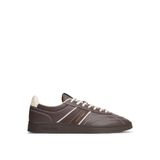 Tommy Hilfiger Sneaker The Greenwich Edge Stitching, 43, 5003345330, Kahve, Erkek