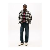 Tommy Hilfiger Sonny Rglr Tprd Cbf Dı6166 Erkek Mavi Denim Pantolon - Dm0dm22240