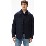 Tommy Hilfiger Splittable Wool Casual Erkek Mavi Ceket - DW5-Mavi