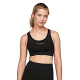 Tommy Hilfiger Sporcu Büstiyer ESSENTIALS MINI CORP MID INT BRA, XS, 5003120302, Siyah, Kadın
