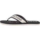 Tommy Hilfiger Sporty Beach Sandalet, 45, FM0FM05805, Siyah, Erkek