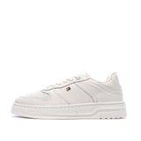 Tommy Hilfiger Sporty Cupsole Kadın Beyaz Spor Ayakkabı, 38 Beden