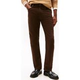 Tommy Hilfiger Straıght Denton Str Gmd Erkek Kahverengi Denim Pantolon - Mw0mw40368