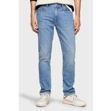 Tommy Hilfiger Streç Pamuklu Straight Fit Jeans Erkek KOT PANTOLON MW0MW33944 1AA