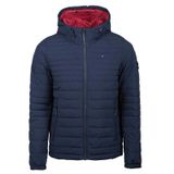 Tommy Hilfiger Stretch Quilted Jacket 151AP619-MID Erkek Mont Lacivert