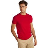 Tommy Hilfiger Stretch Slim Fit Tee Mw0mw10800 Tişört Erkek