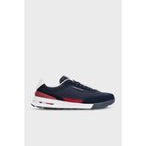 Tommy Hilfiger Süet Detaylı Logolu Sneaker Ayakkabı Erkek Ayakkabı FM0FM05523 Dw5 - Lacivert