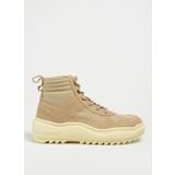 Tommy Hilfiger Süet Haki Erkek Bot TJM MIX MATERIAL BOOT