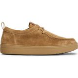 Tommy Hilfiger Süet Kahve Erkek Günlük Ayakkabı MODERN LIGHT SUEDE MOC TOE SHOE