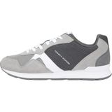 Tommy Hilfiger Süet Logolu Sneaker Ayakkabı Erkek AYAKKABI FM0FM05679 PRY