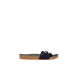 Tommy Hilfiger Süet Sandalet, 37, FW0FW08809, Mavi, Kadın